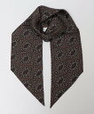 【SALE/40%OFF】SHIPS MEN 【SHIPS別注】Stefano cau: ペイズリー プリント スカーフ シップス ファッション雑貨 スカーフ・...