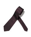 【SALE/22%OFF】NEWYORKER MEN カラードット ネクタイ ニューヨーカー スーツ・フォーマル ネクタイ・蝶ネクタイ レッド ネイビー【送料無...