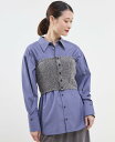 【SALE/60%OFF】Soffitto ラメニットビスチェ ソフィット トップス ニット グレー ブラウン【送料無料】(4)