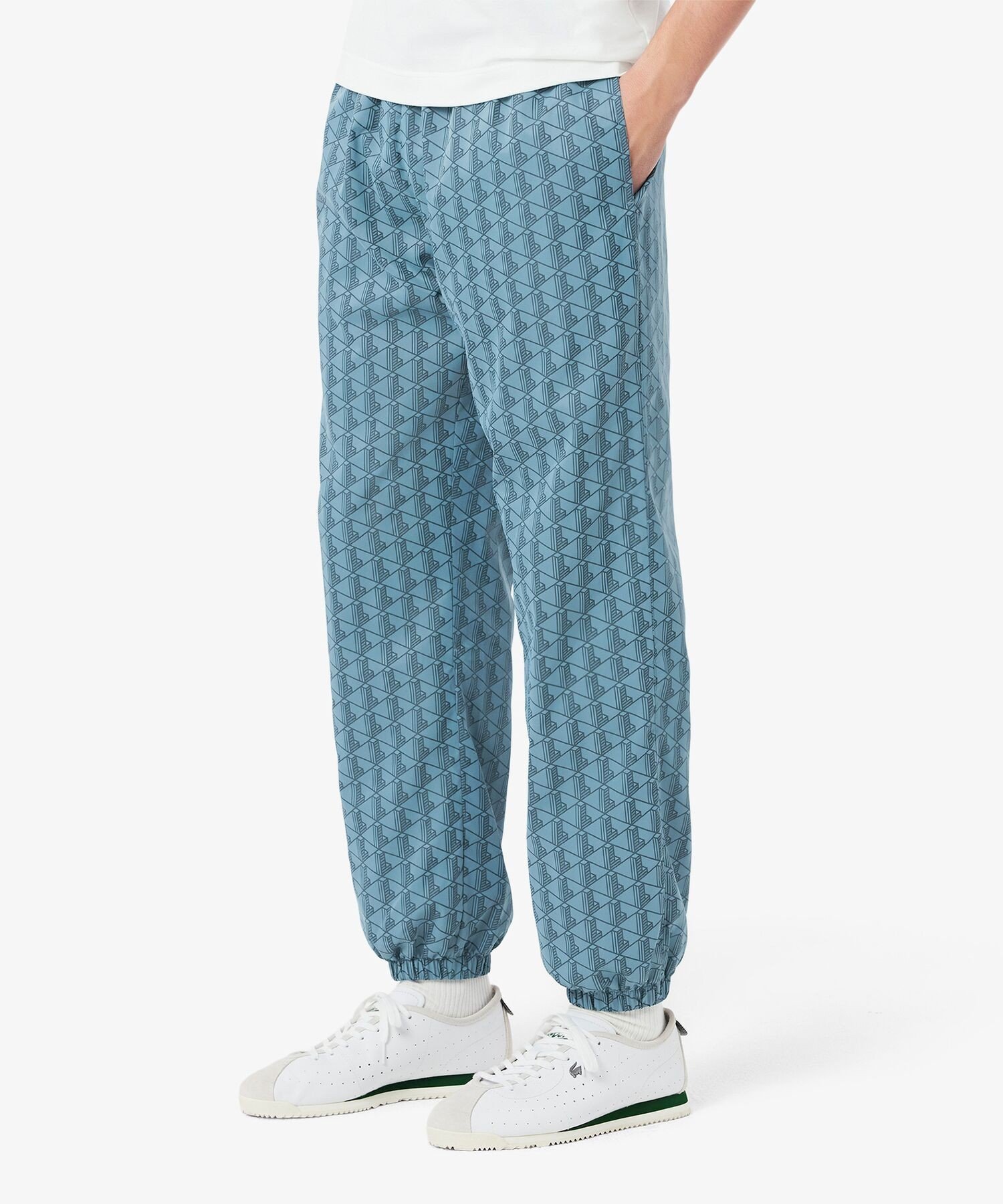 【SALE／40%OFF】LACOSTE モノグラムジャ