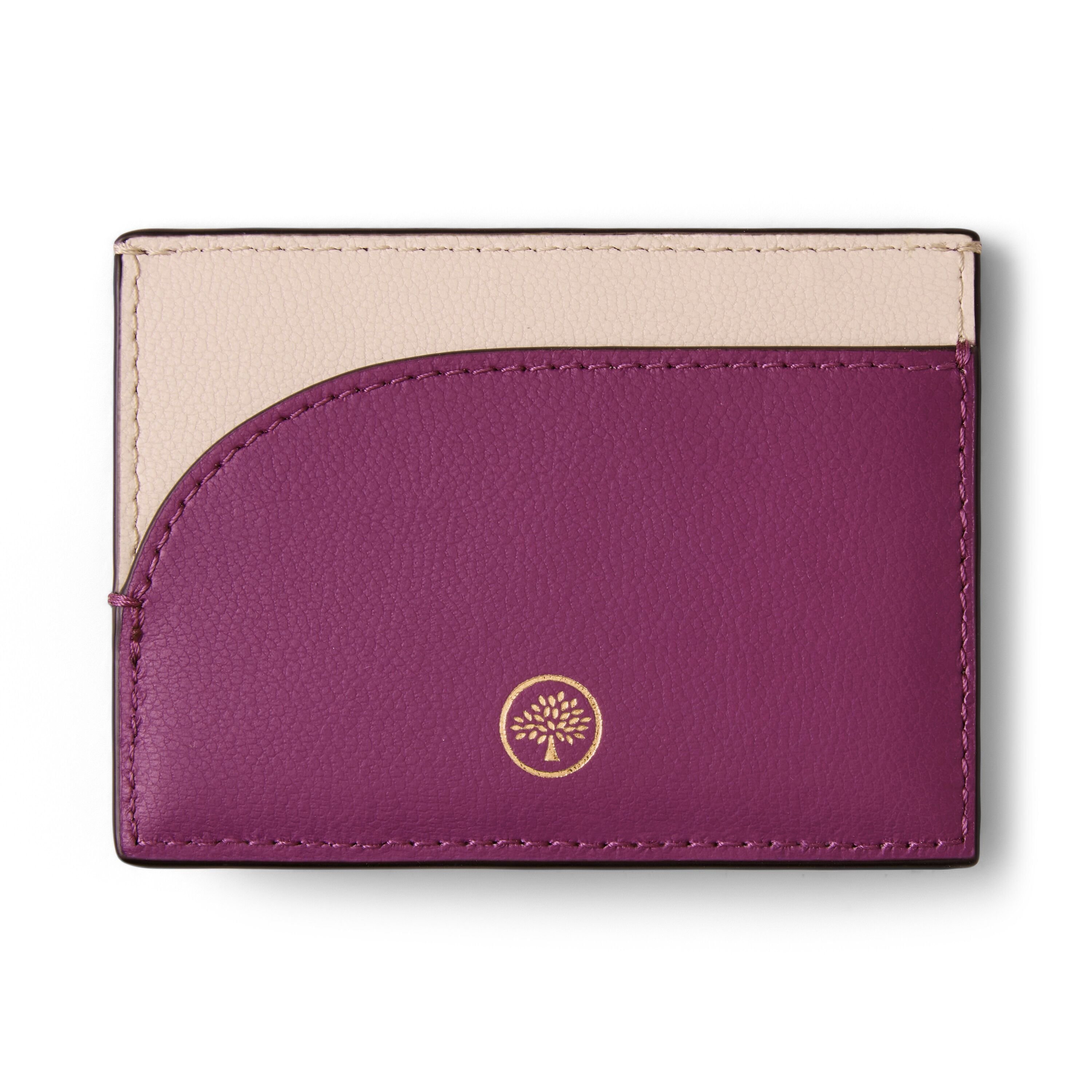 Mulberry 【マルベリー公式】コンパクト カードホルダー マルベリー 財布・ポーチ・ケース 名刺入れ・カードケース ピンク【送料無料】