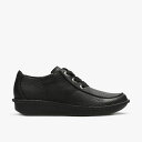 Clarks Funny Dream クラークス シューズ・靴 レースアップ・ドレスシューズ ブラック【送料無料】