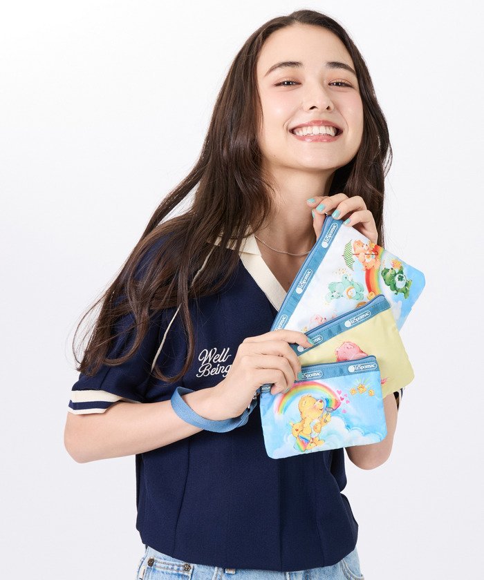 LeSportsac 【公式】レスポートサック ポーチ 3455HD95 LeSportsac レスポートサック 財布・ポーチ・ケース ポーチ ブルー【送料無料】