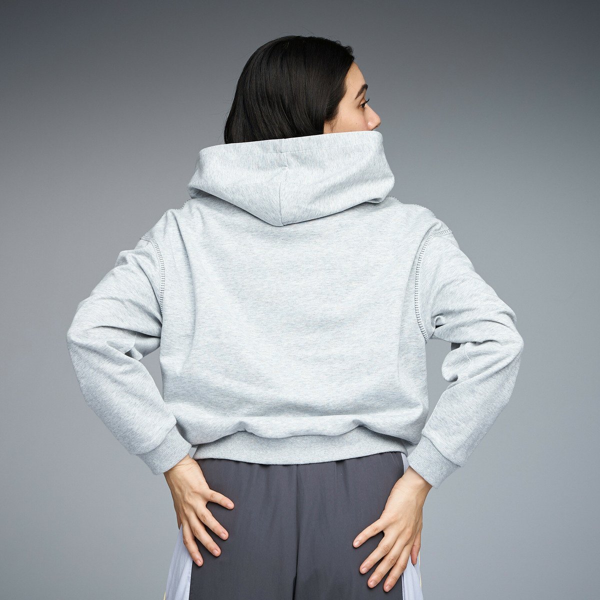 【SALE／30%OFF】PUMA ウィメンズ ESS MX リラックスド フルジップ スウェット プーマ ジャケット・アウター ナイロンジャケット【送料無料】