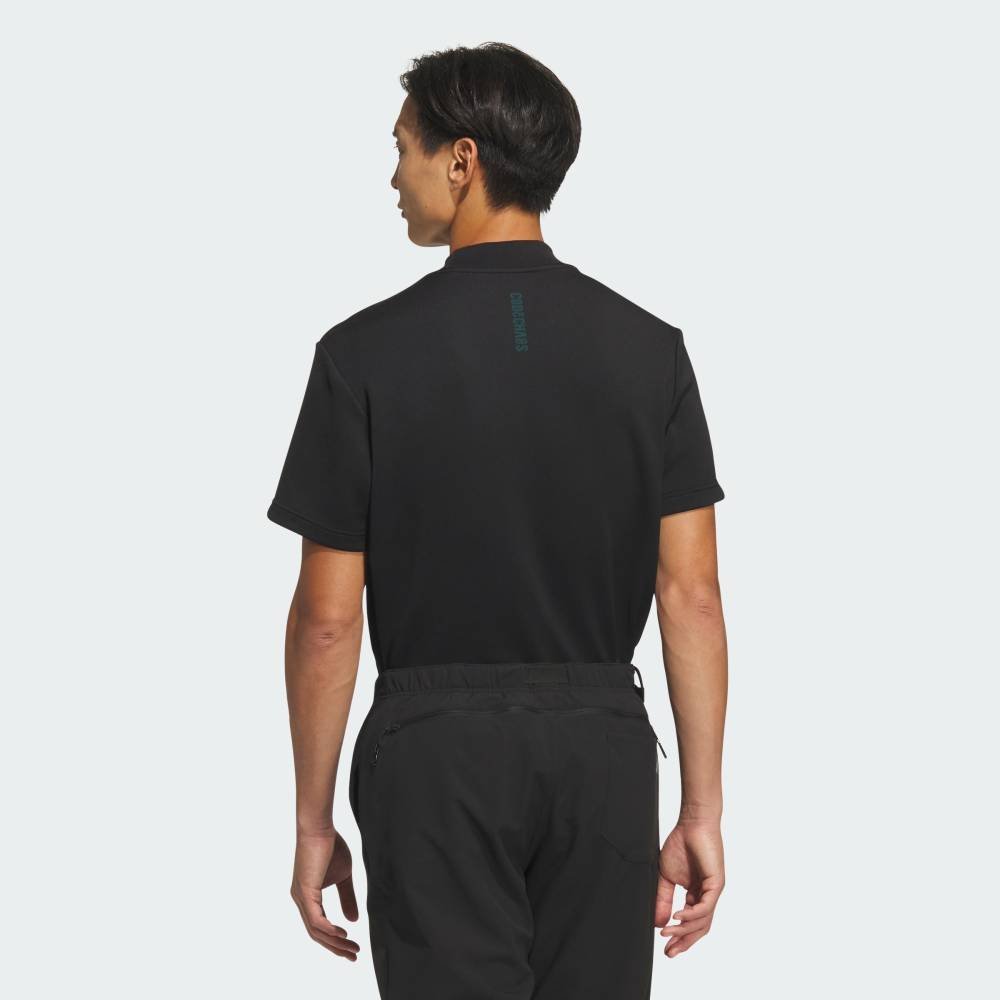 【SALE／30%OFF】adidas 【公式】アディダス adidas 【ゴルフ】コードカオス モックネック半袖シャツ アディダス トップス カットソー・Tシャツ ブラック【送料無料】