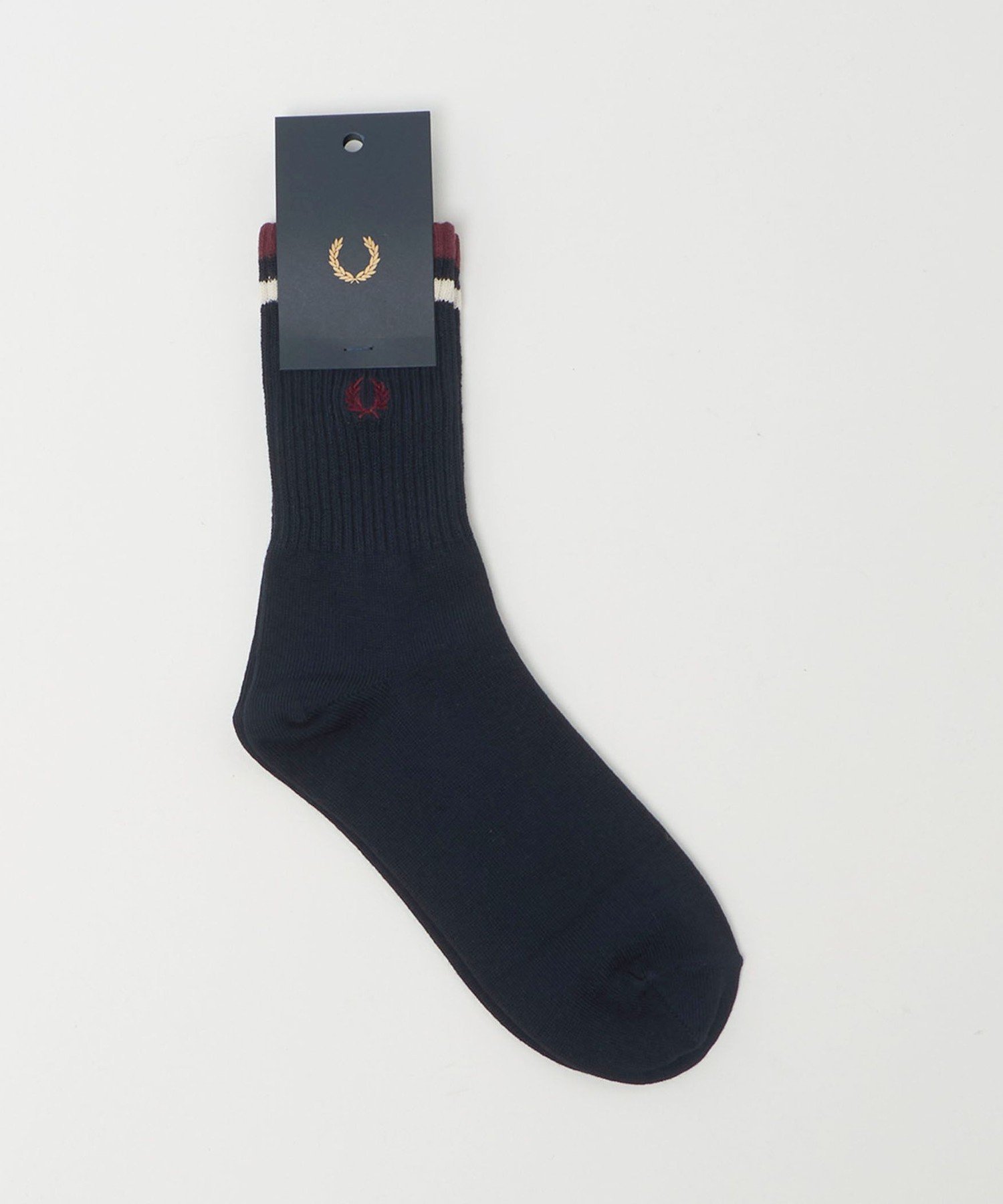 UNITED ARROWS green label relaxing ＜FRED PERRY＞ラインソックス / 靴下 ユナイテッドアローズ グリ..