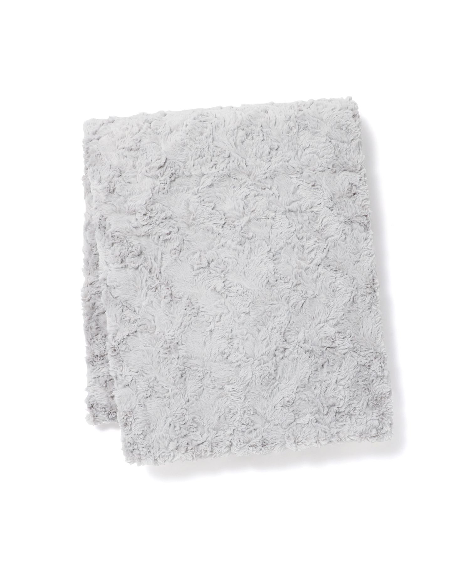 Francfranc 【EC限定】こたつ布団カバーになるブランケット 長方形 2400*1900 グレー フランフラン イ..