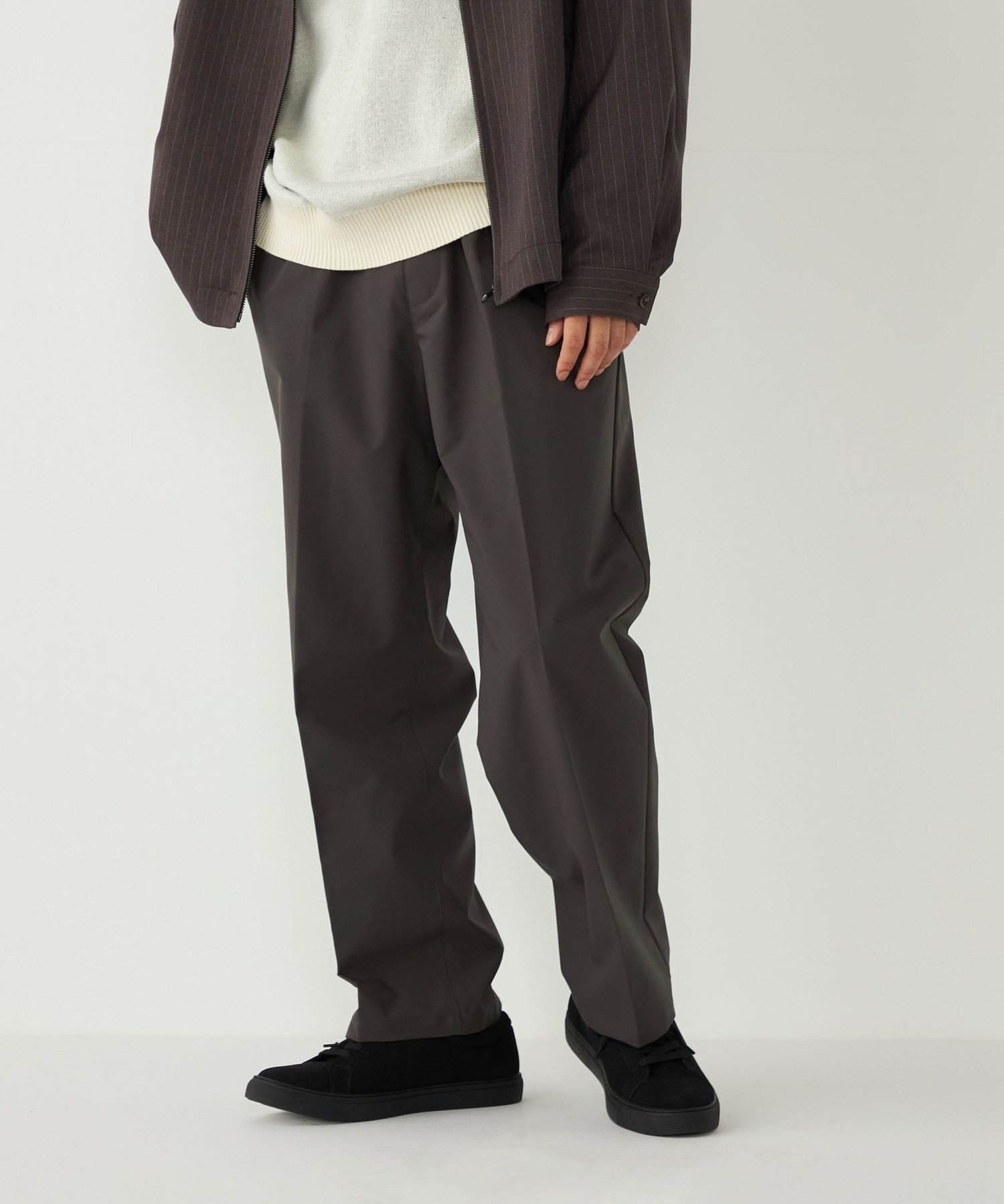 SHIPS Colors SHIPS Colors:＜撥水・防風・洗濯機可能＞3レイヤー ライト イージーパンツ シップス パ..