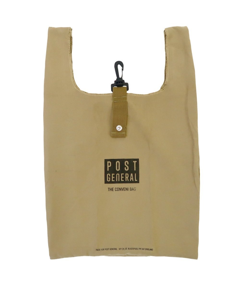 BACKYARD FAMILY POST GENERAL ポストジェネラル コンビニバッグ ローラ バッグ エコバッグ・サブバッグ ベージュ ブルー