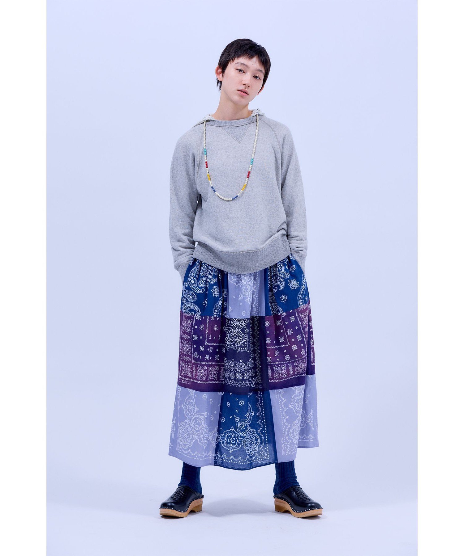 フラワー サーマル パーカー ビームス ウイメン トップス カットソー・Tシャツ ホワイト