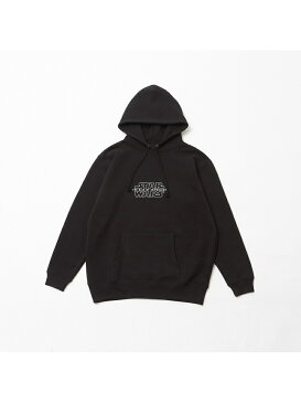 5351POUR LES HOMMES 【5351POURLESHOMMES×STARWARS】カイロレンパーカー ゴーサンゴーイチプールオム カットソー パーカー ブラック【送料無料】