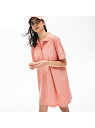 【SALE/50%OFF】LACOSTE ストレッチコットンピケポロドレス ラコステ ワンピース シャツワンピース【送料無料】