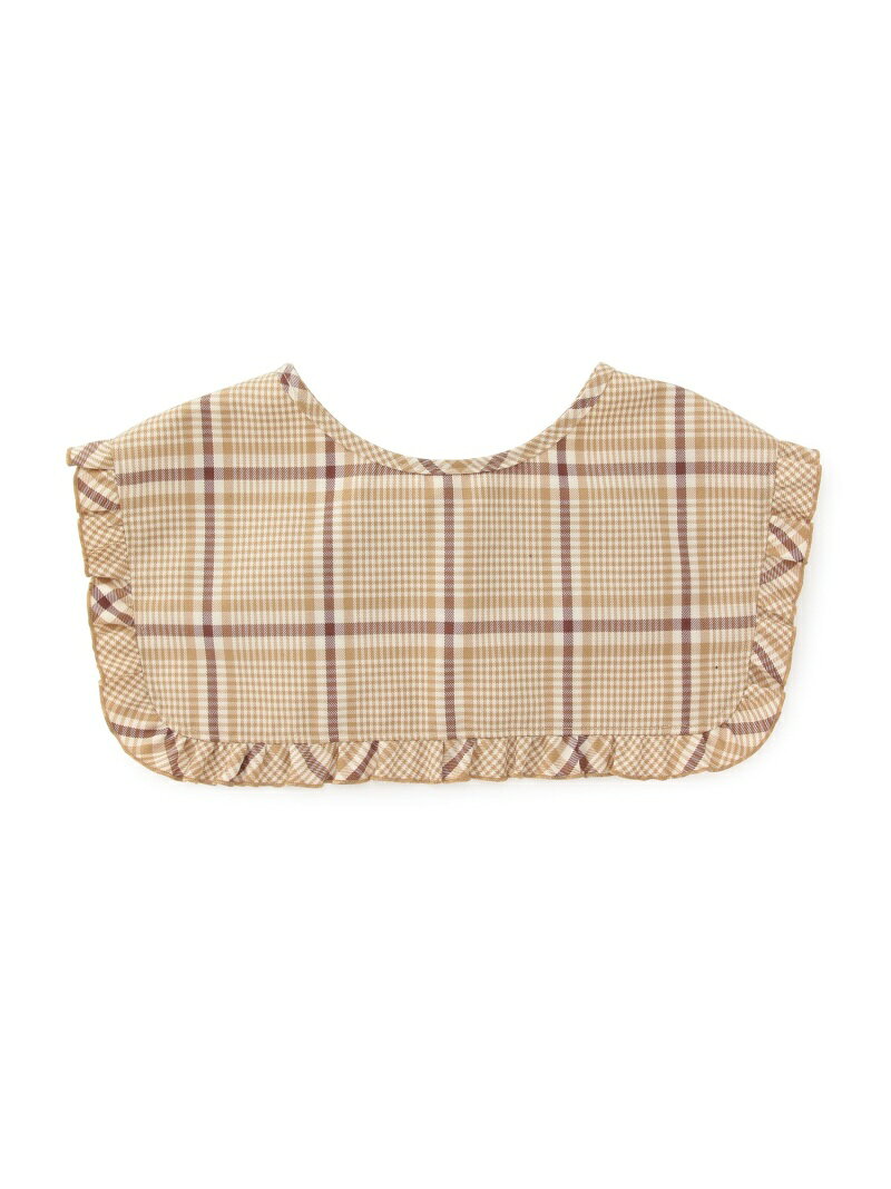 【SALE／60%OFF】ROPE' PICNIC PASSAGE 【2WAY】チェックフリルつけ衿 ロペピクニック インテリア・生活雑貨 その他のインテリア・生活雑貨 ベージュ ブラック stylife-13137771 Rakuten Fashion サンプル画像3