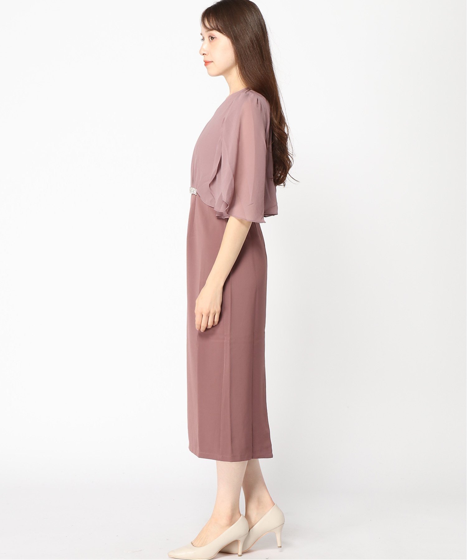 【SALE／70%OFF】DRESS+ DRESS+/ワンピース パーティドレス ドレスプラス ワンピース・ドレス ワンピース ブルー ピンク