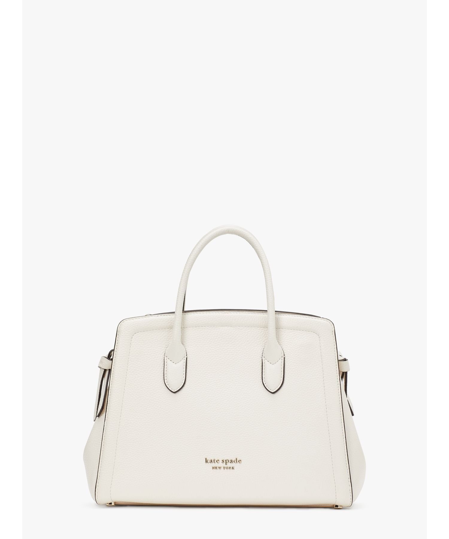 【SALE／50%OFF】kate spade new york ノット ミディアム サッチェル ケイトスペードニューヨーク バッグ ハンドバッグ【送料無料】