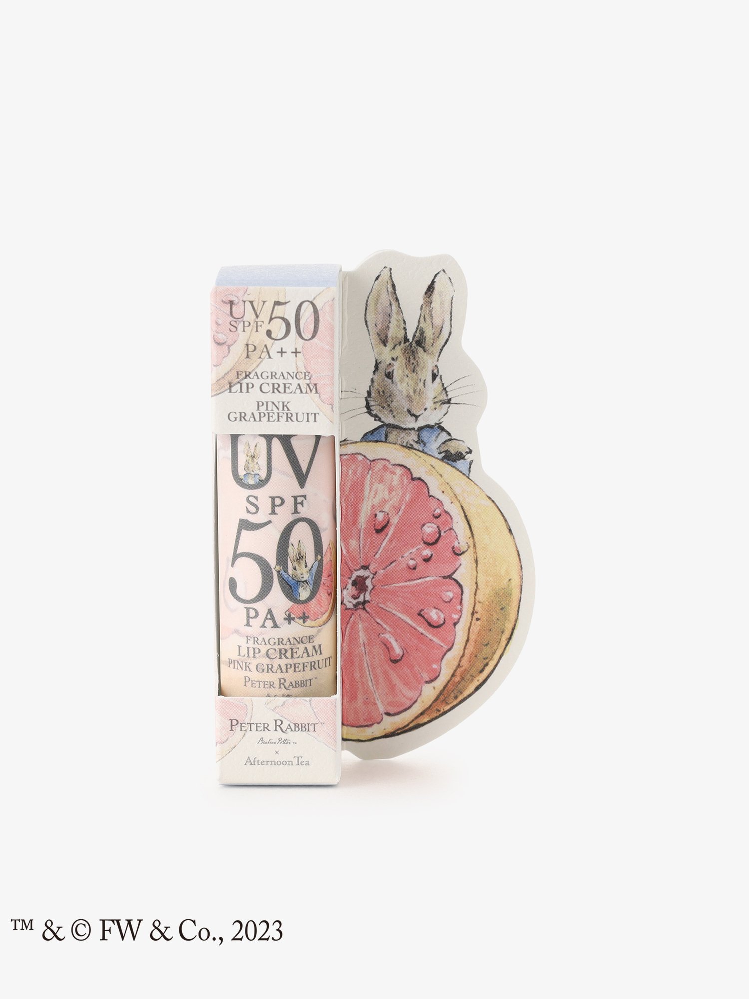 Afternoon Tea UVリップクリーム/ピーターラビット(TM) アフタヌーンティー・リビング ボディケア・オーラルケア ボディソープ ピンクのサムネイル