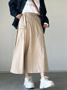 【2312_pal_bottoms_】un dix cors レディース スカート アンディコール