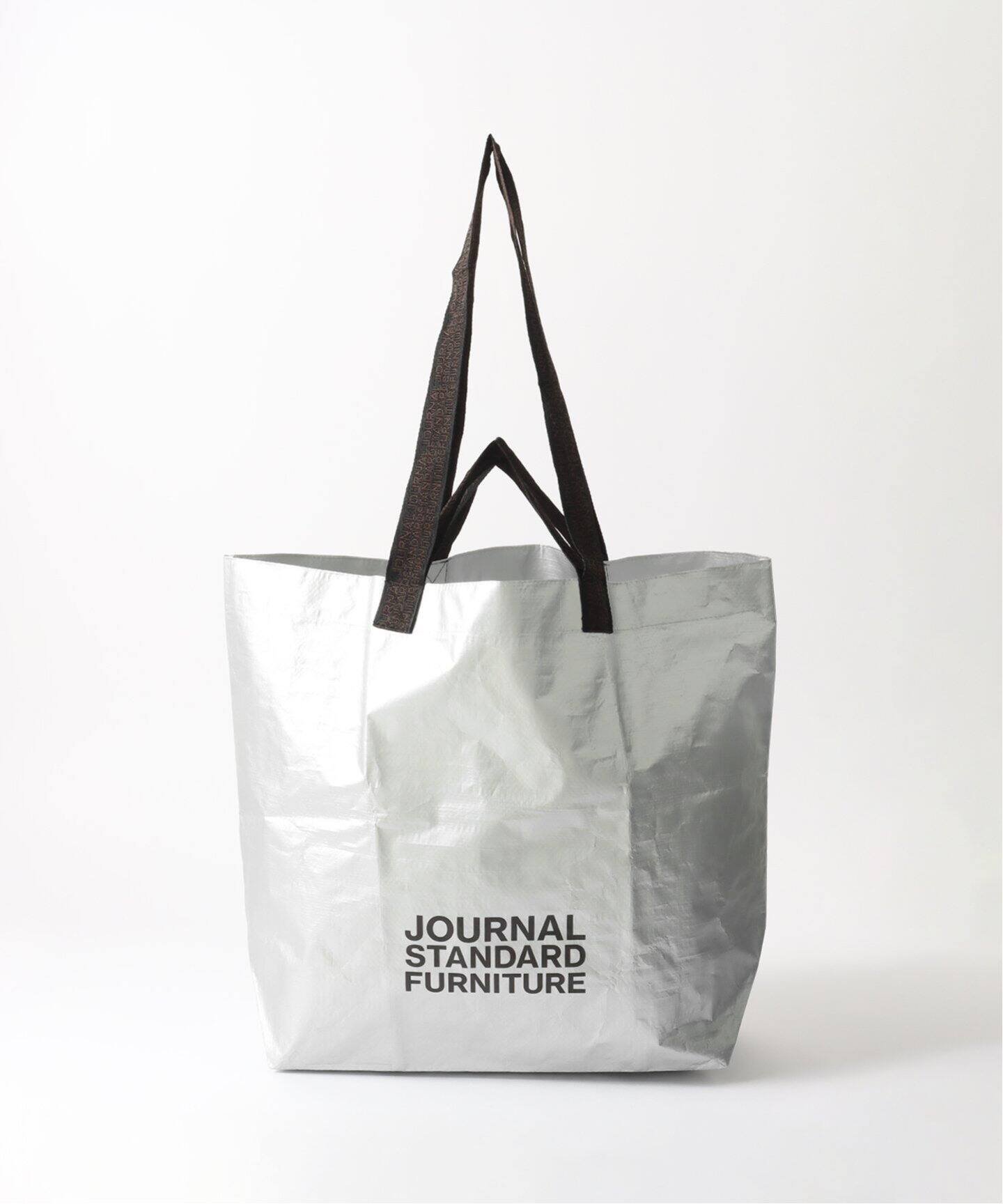 JOURNAL STANDARD FURNITURE JSF BAG silver バッグ ジャーナルスタンダードファニチャー バッグ トートバッグ シルバー