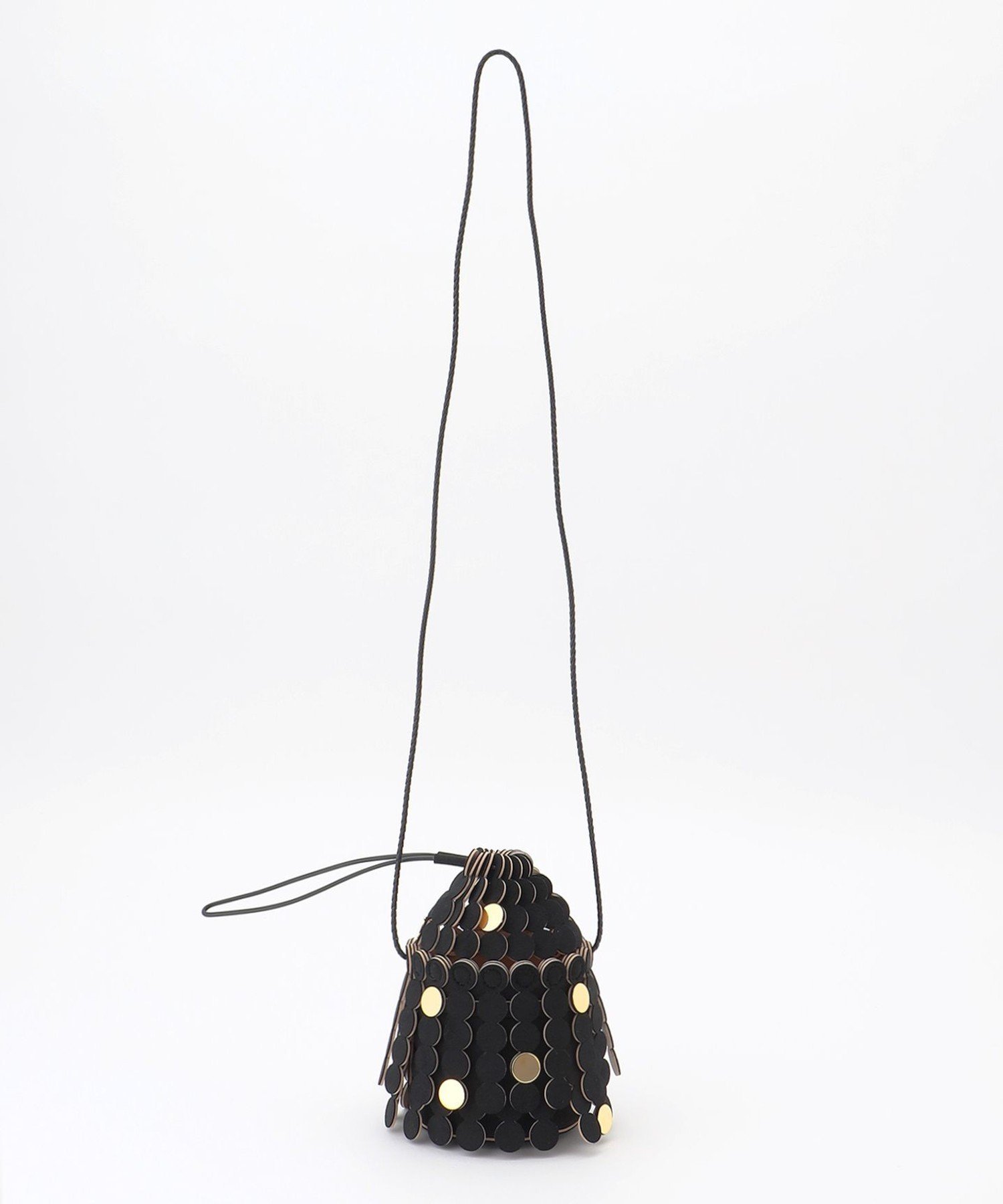 BEIGE, 【一部店舗限定】MARY AL TERNA / MOON メタルパーツショルダーバック ベイジ, バッグ ショルダーバッグ ブラック ホワイト【送料無料】