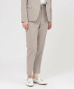 【SALE/28%OFF】Paul Stuart 【ウォッシャブル】ウーステッドツイル パンツ ポール・スチュアート パンツ スラックス・ドレスパンツ ネイビー...