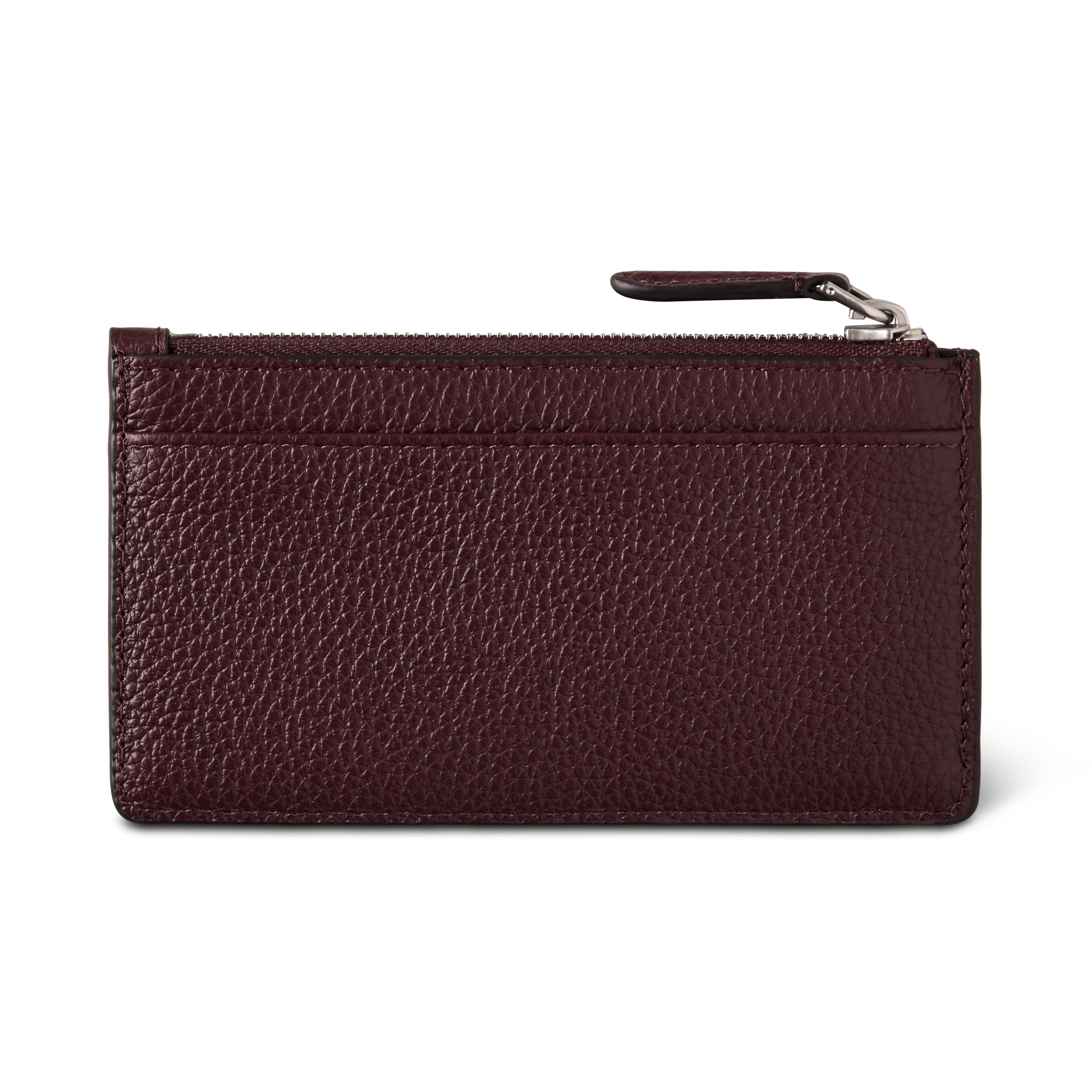 Mulberry 【マルベリー公式】コンチネンタル ジップド ロング カードホルダー マルベリー 財布・ポーチ・ケース 名刺入れ・カードケース ブラック【送料無料】