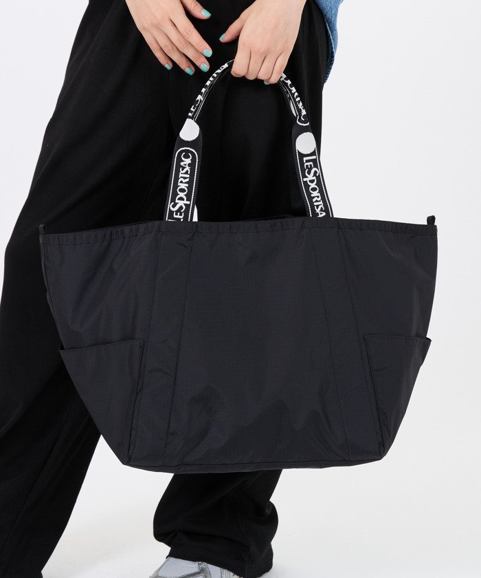 【公式】レスポートサック トートバッグ 1043LC57 LeSportsac レスポートサック バッグ トートバッグ ブラック