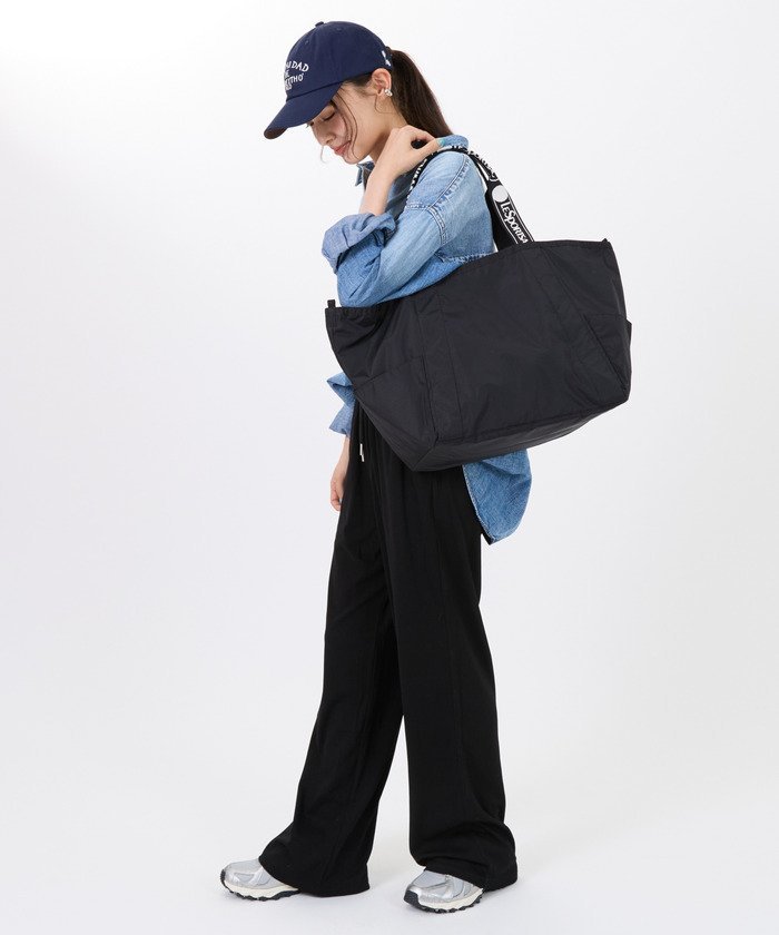 【公式】レスポートサック トートバッグ 1043LC57 LeSportsac レスポートサック バッグ トートバッグ ブラック