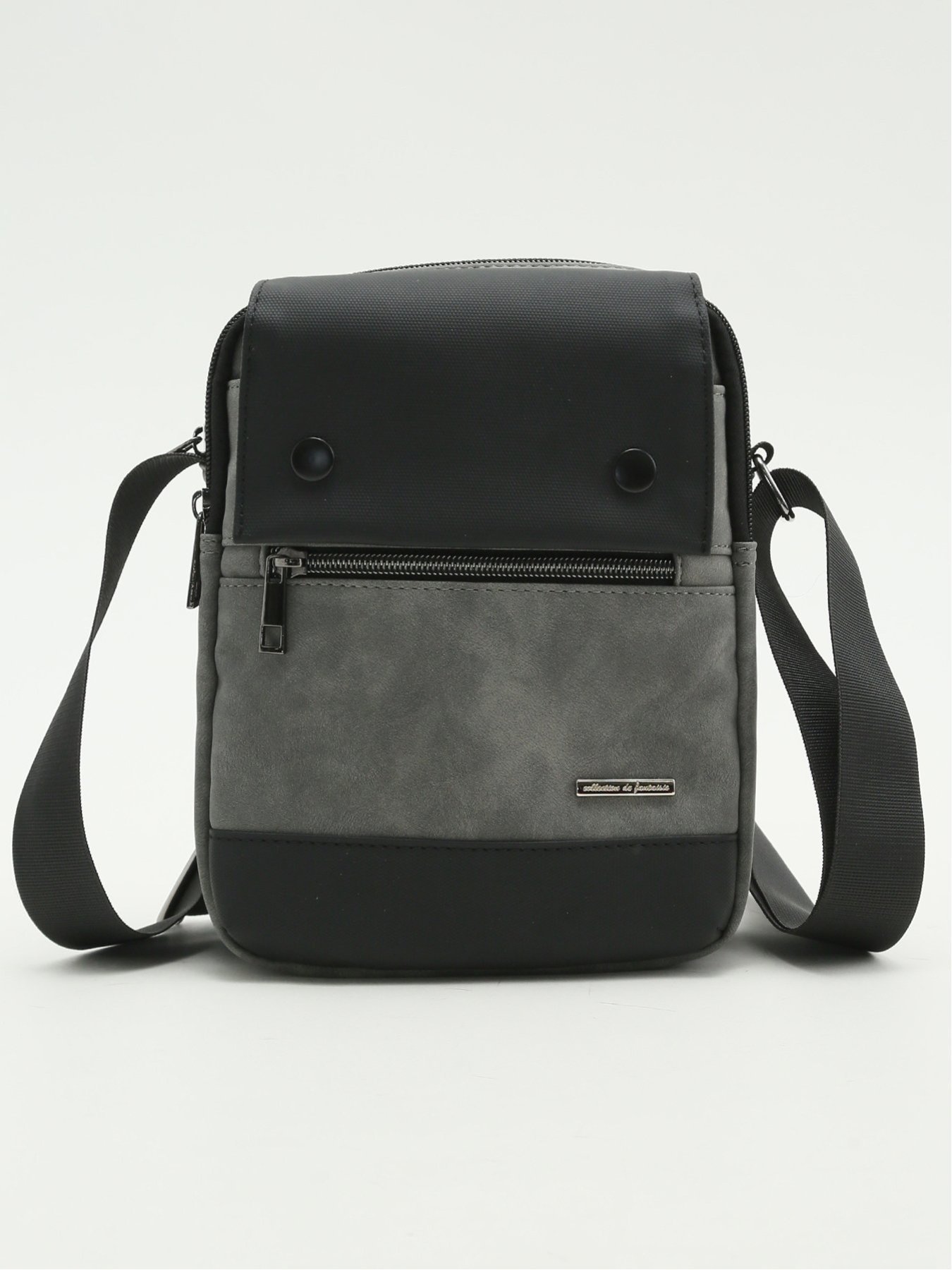 【SALE／10%OFF】TAKA-Q フラップ付き 縦型 ボディバッグ タカキュー バッグ ボディバッグ・ウエストポーチ グレー【送料無料】