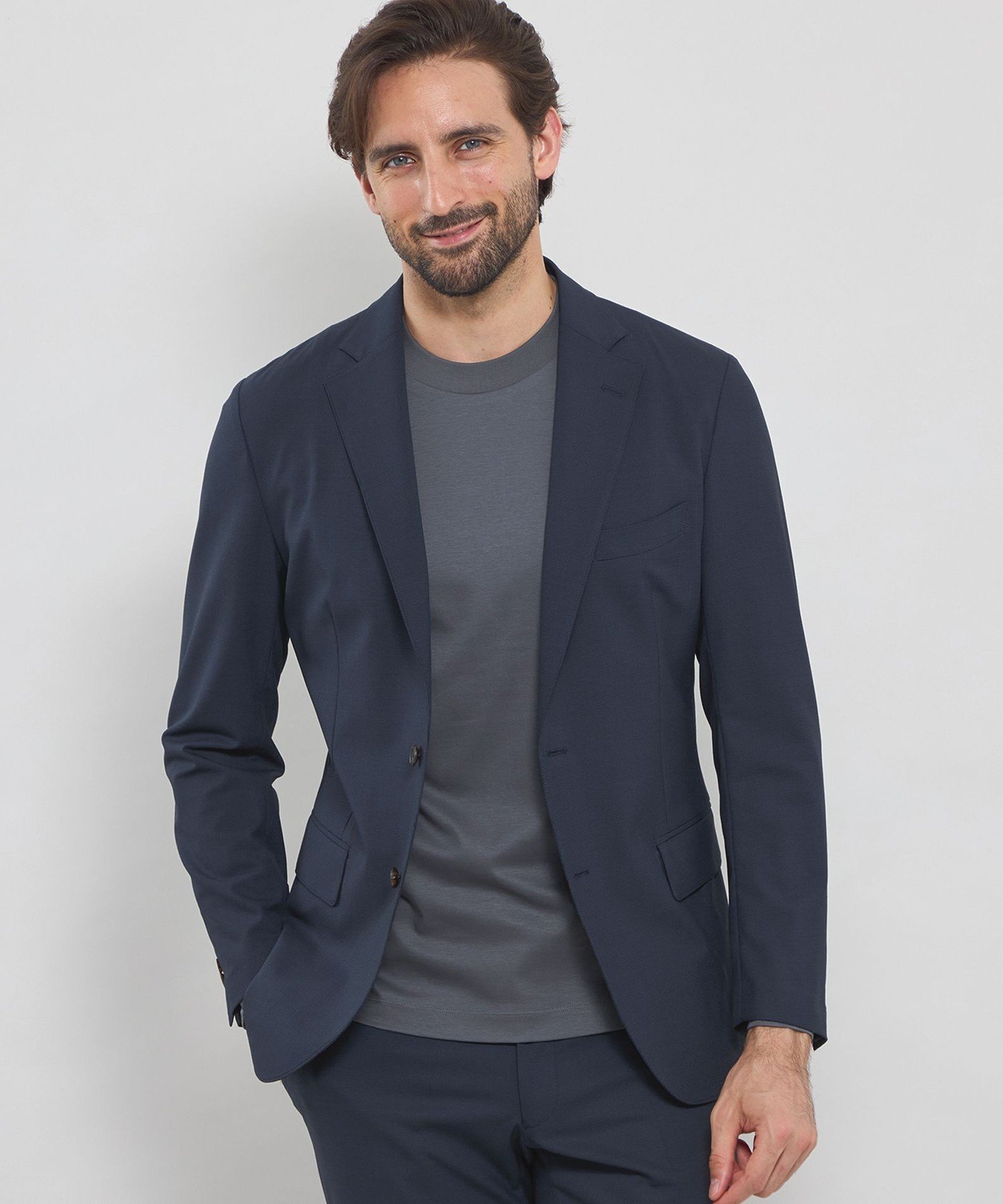 楽天Rakuten Fashion【SALE／30％OFF】MACKINTOSH LONDON 【BREASY JACKET】2WAYストレッチ千鳥セットアップジャケット マッキントッシュ ロンドン ジャケット・アウター その他のジャケット・アウター ネイビー ブラウン【送料無料】