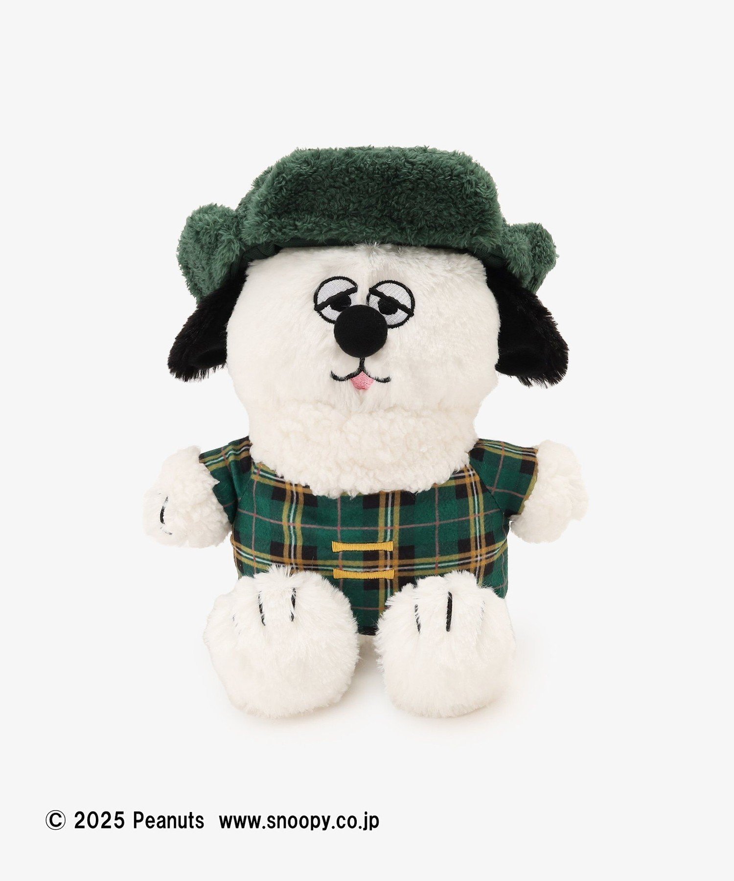 Afternoon Tea LIVING ぬいぐるみ/PEANUTS/Afternoon Tea Original Tartans アフタヌーンティー・リビング インテリア・生活雑貨 その他のインテリア・生活雑貨 グリーン【送料無料】のサムネイル