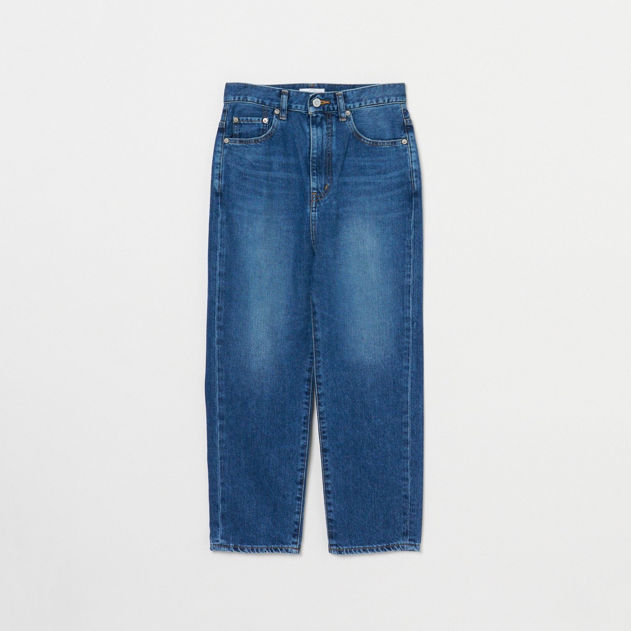 woadblue SALUU STRAIGHT ANKLE エリオポール パンツ その他のパンツ ブルー