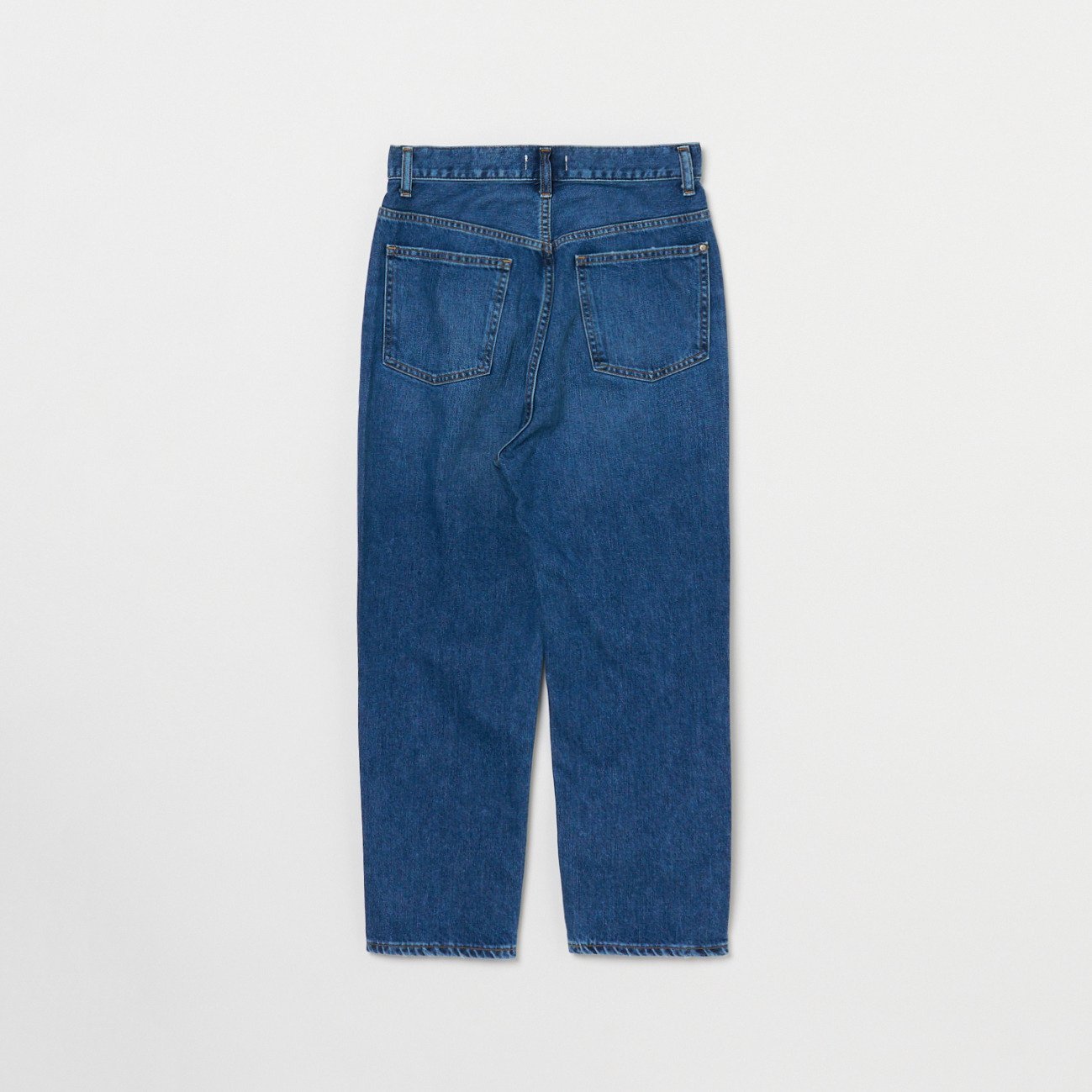 woadblue SALUU STRAIGHT ANKLE エリオポール パンツ その他のパンツ ブルー
