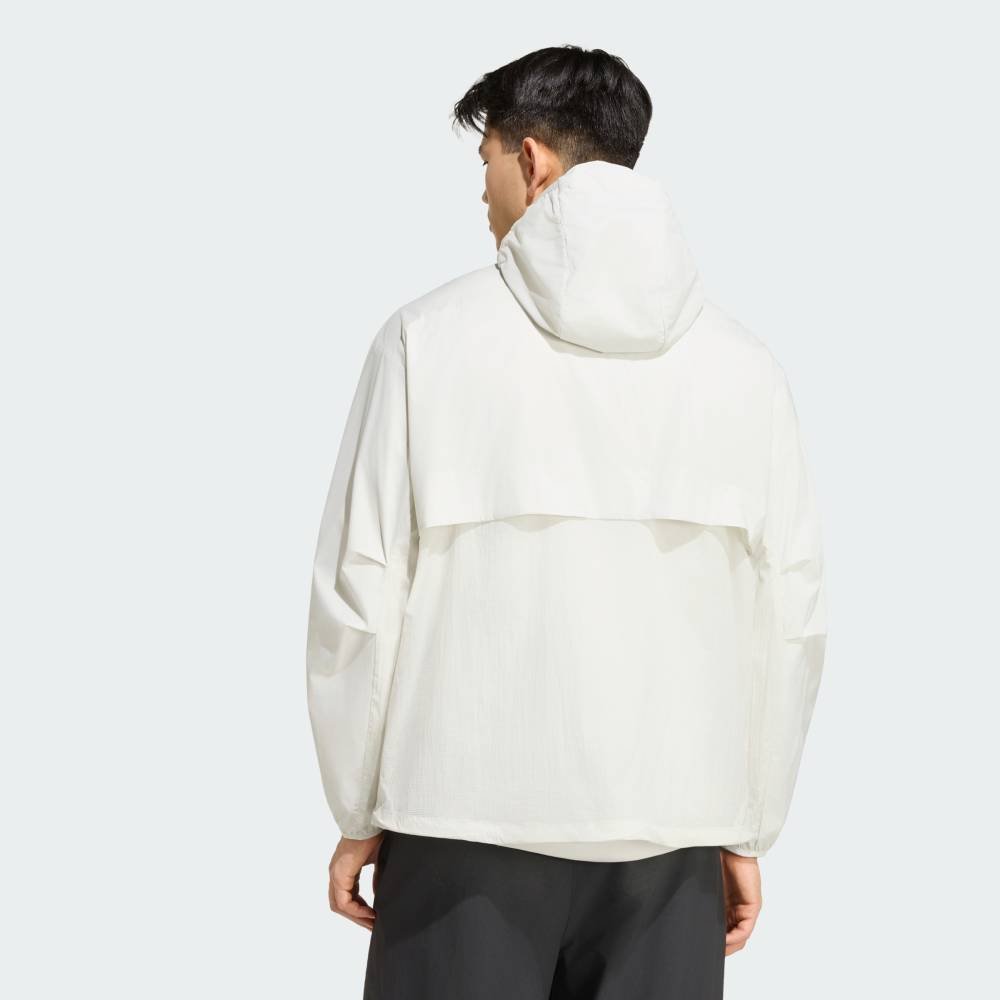 【公式】アディダス adidas 返品可 DAY//O ランニング ジャケット アディダス ジャケット・アウター ブルゾン・ジャンパー グレー