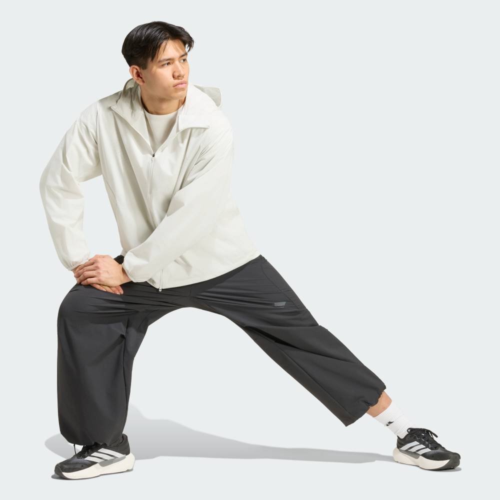【公式】アディダス adidas 返品可 DAY//O ランニング ジャケット アディダス ジャケット・アウター ブルゾン・ジャンパー グレー