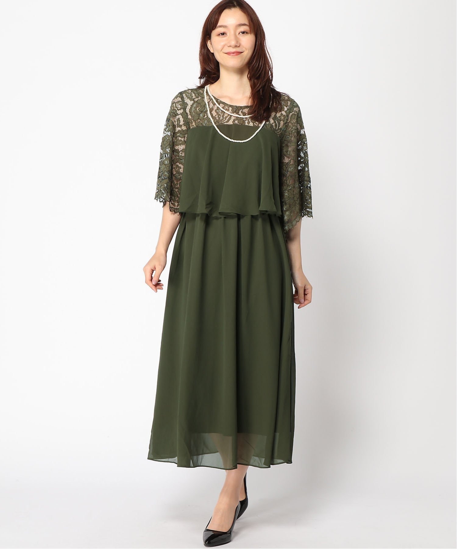 【SALE／50%OFF】DRESS+ DRESS+/パーティードレス ワンピース ドレスプラス ワンピース・ドレス ワンピ..