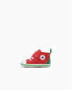 【SALE／20%OFF】CONVERSE 【CONVERSE 公式】BABY ALL STAR N FRUITY V-1/ 【コンバース 公式】ベビー　オールスター　N　フルーティー　V‐1 コンバース シューズ・靴 スニーカー レッド イエロー【送料無料】