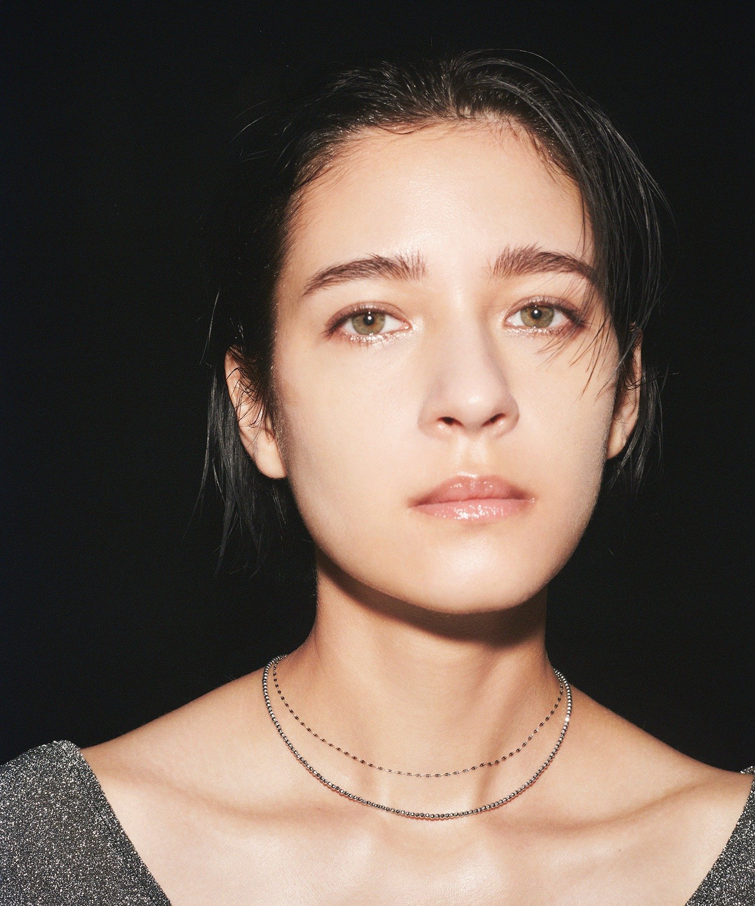 les bon bon les bon bon/victoria choker white gold ヴィクトリアチョーカー ホ...