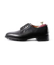 【SALE/25%OFF】三陽山長 【兼一郎/KENICHIRO】プレーントゥ サンヨウヤマチョウ シューズ・靴 レースアップ・ドレスシューズ ブラック【送料無...