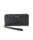 GUESS (W)CILIAN Zip Around Wallet QX zE|[`EP[X z ubNyz