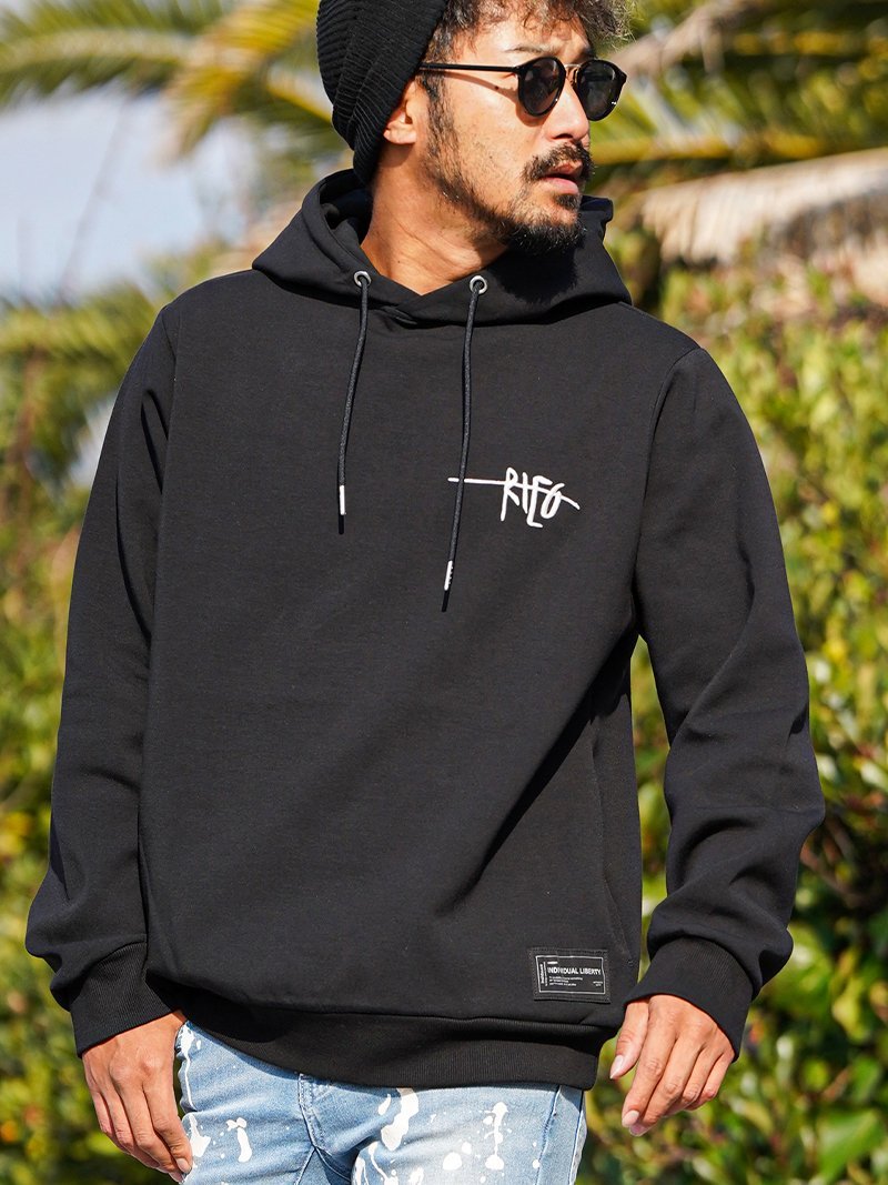 Retro Engine Retro Engine/(M)RTEG O/P Hoodie アダムスジャグラー トップス パーカー・フーディー ブ..