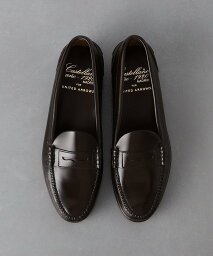 UNITED ARROWS ＜CASTELLANO＞ PENNY LOAFER/ペニー ローファー ユナイテッドアローズ シューズ・靴 レースアップ・ドレスシューズ ブラウン ブラック【送料無料】