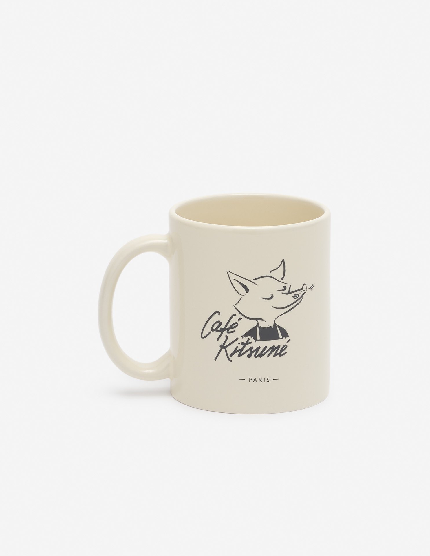 CAFE KITSUNE Cafe Kitsune/(U)CAFE KITSUNE FOX MUG メゾン キツネ 食器・調理器具・キッチン用品 グラス・マグカップ・タンブラー ベージュ【送料無料】 1