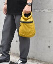 SHIPS any nahe: ネーエ ドライ バッグ S 2WAY (エコバッグ / サブバッグ) シップス バッグ リュック・バックパック ブルー オレンジ イエロー ブラック