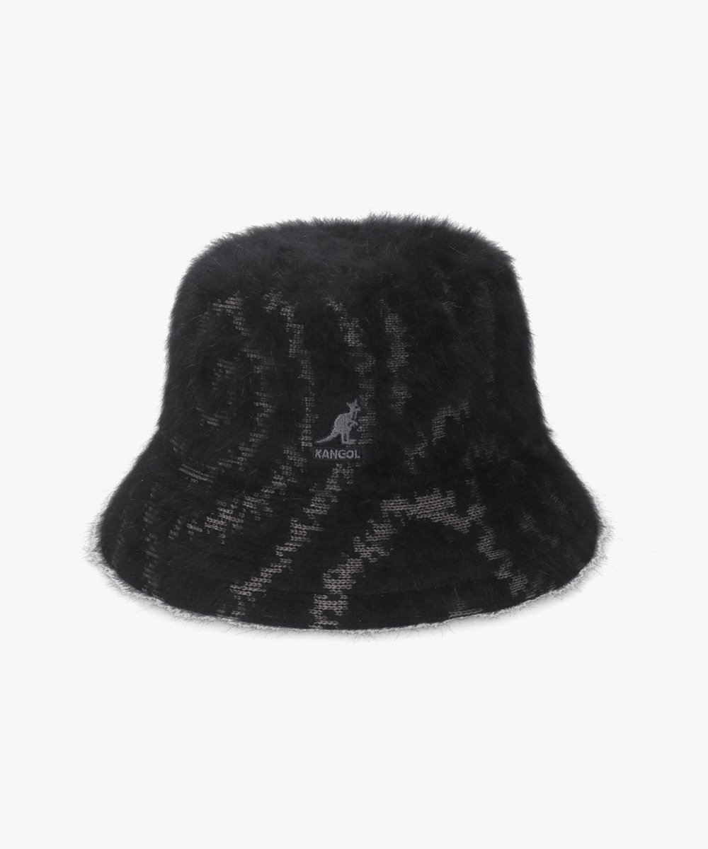 【SALE／20%OFF】KANGOL KANGOL STATIC SPIN LAHINCH オーバーライド 帽子 ハット ブラック ピンク【送料無料】