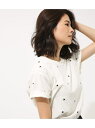 【SALE/50%OFF】AZUL by moussy ランダムSTAR TEE アズールバイマウジー カットソー【RBA_S】【RBA_E】