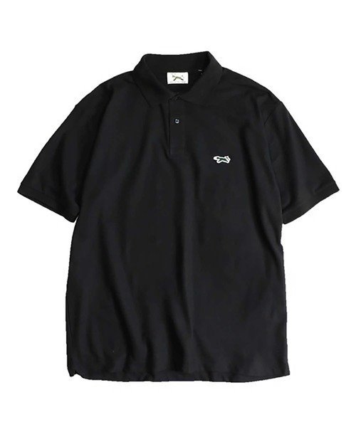 SELECT BRANDS PENNEY'S/ぺニーズ THE FOX ONE-POINT POLO SHIRTS(MENS) ジャックローズ トップス カットソー・Tシャツ パープル ブラック ホワイト