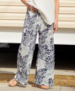Amina Collection レディース パンツ アミナコレクション Kahiko