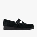 Clarks WallabeeEVOBar クラークス シューズ・靴 モカシン・デッキシューズ ブラック【送料無料】