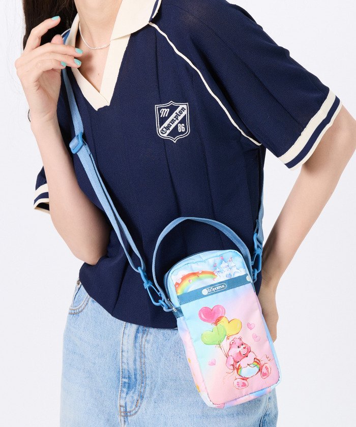 【公式】レスポートサック ショルダーバッグ 3505HD92 LeSportsac レスポートサック バッグ ショルダーバッグ ブルー
