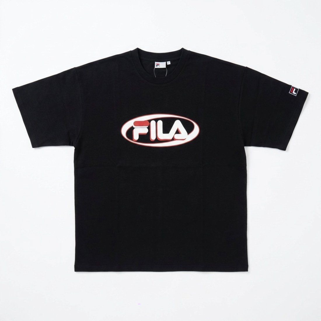 【SALE／30%OFF】FILA GRAPHIC S/S TEE フィラ トップス カットソー・Tシャツ ホワイト ブラック